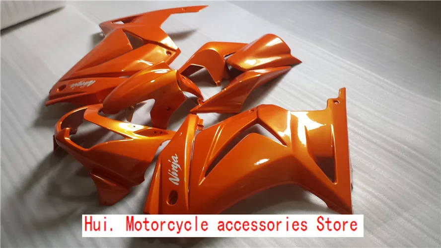 6 Kawasaki обтекатель Ninja EX250R ZX-250 r 2008-2012 год 08 09 От 10 до 12 лет обтекатель - Цвет: 6