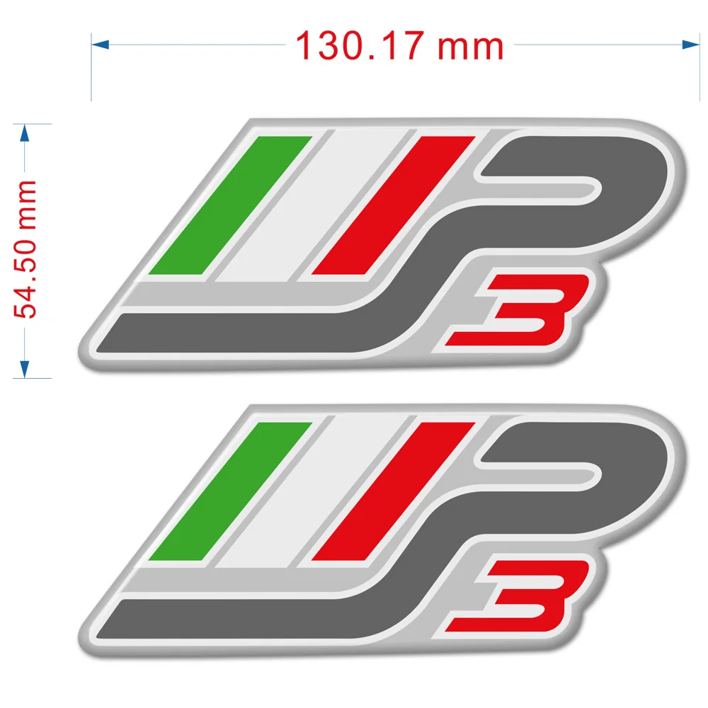Emblemi 3D Loghi Adesivi Moto Piaggio Mp3 125 300 400 500 Moto Di Scooter