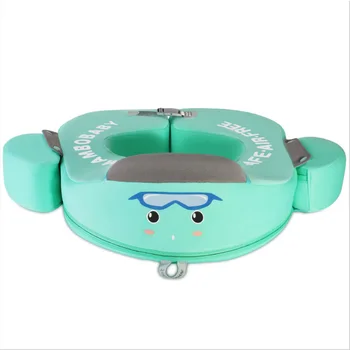 

Baby Cartoon Swim Float Swimming Ring UV-protection Pool Lifebuoy Floating No Need Inflatable Underarm Floats Swim Trainer