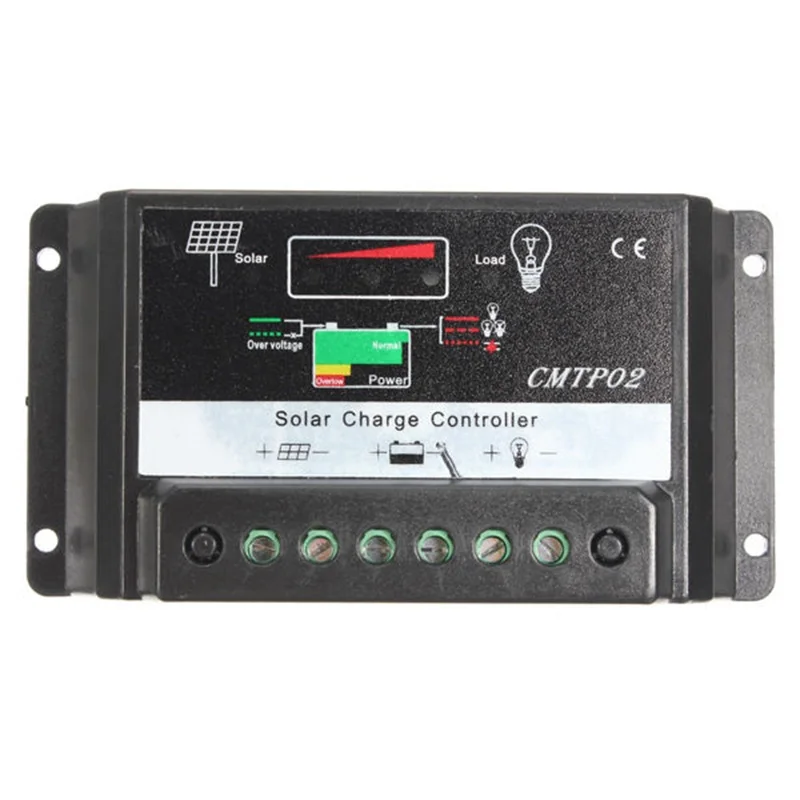 30A PWM солнечная панель регулятор заряда батареи 12 V/24 V Авто