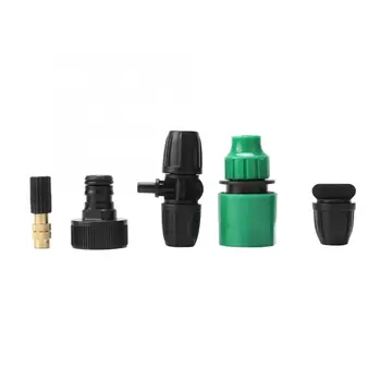 

Automatic Garden Plant Watering Drip Irrigation Set with US Standard Faucet Connector