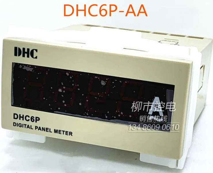 Цифровой вольтметр DHC6P DP6 V амперметр цифровой амперметр|Пульты ДУ| |