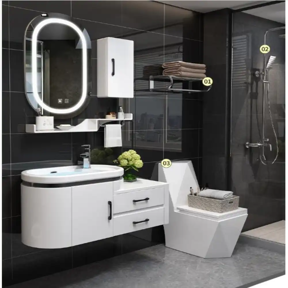 Simple Bathroom Cabinet Combination Wash Basin Sink Washbasin Bathroom Small Apartment Bathroom Set Vanity Sanitary Ware Suite Aliexpress Simple Bathroom Cabinet Combination Wash Basin Sink Washbasin Bathroom Small Apartment Bathroom Set Vanity Sanitary Ware Suite Aliexpress