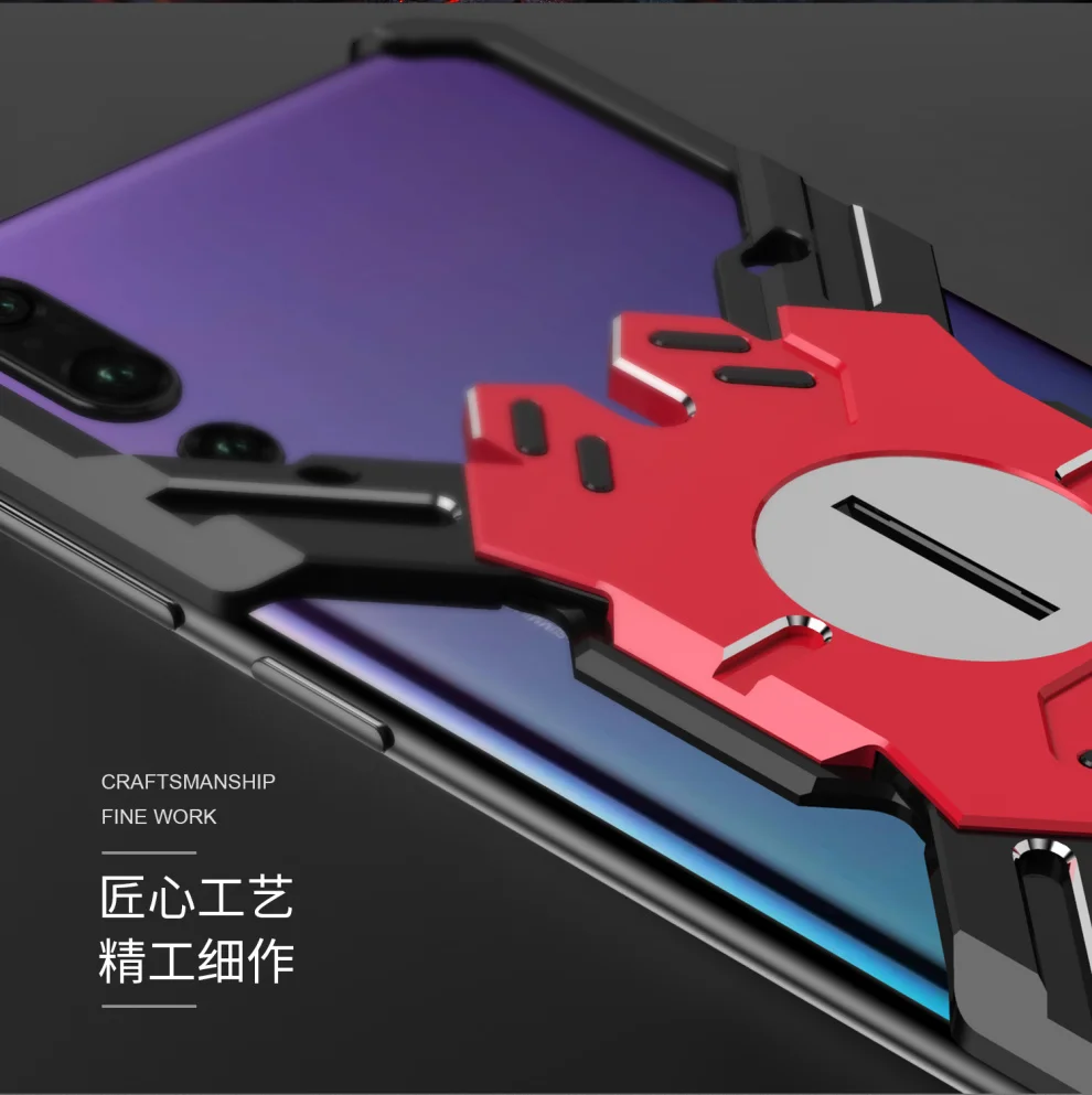 Герой Marvel элементы Алюминиевый металлический бампер чехол для huawei P20/P20 Pro тонкий жесткий защитный бампер для телефона P20Pro