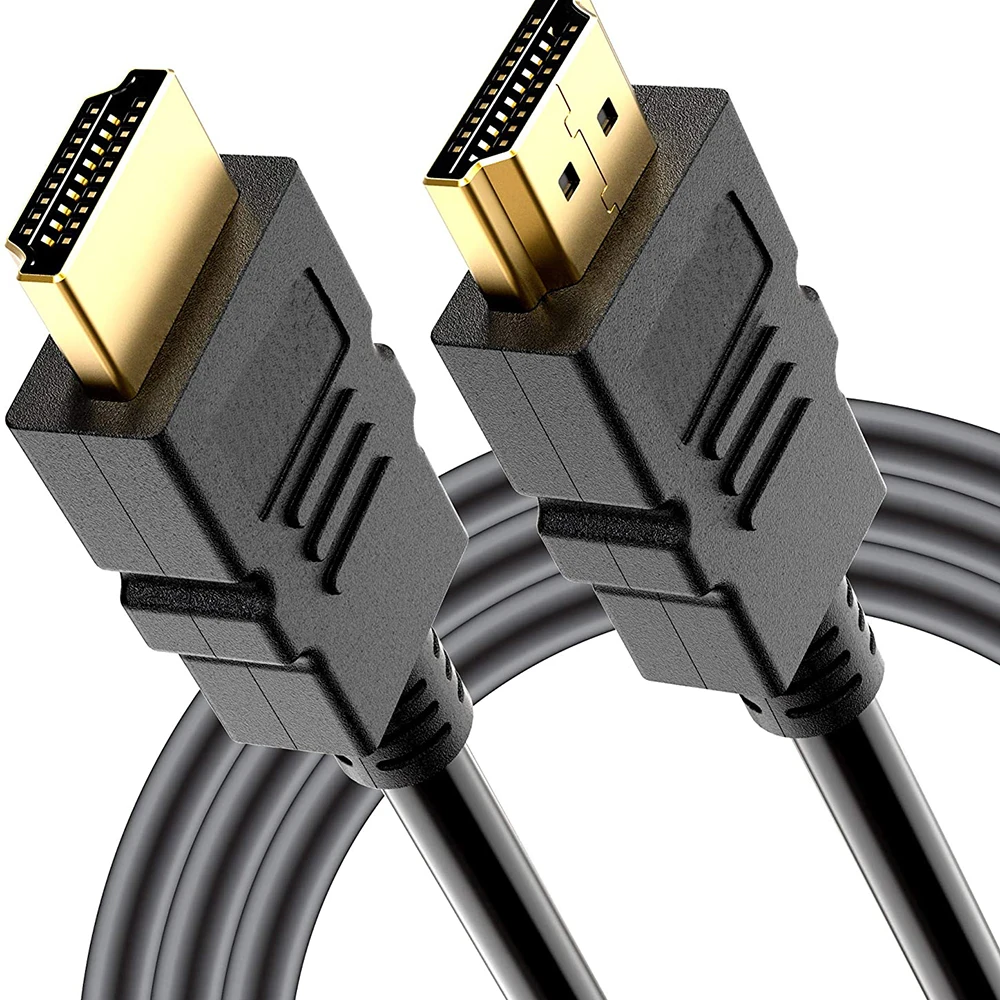 Кабель HDMI 1 м 5 2 3 7 15 20 видеокабель 4K/60 Гц 4 1080P 3D позолоченный кабель для HDTV XBOX |