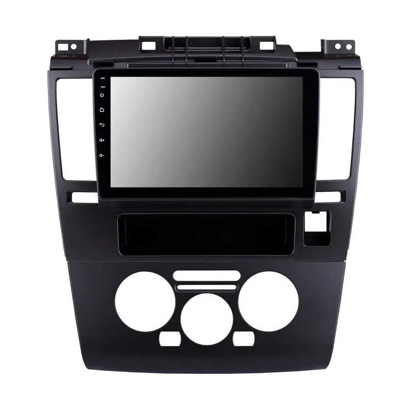 Discount Fit for Nissan Tiida 2005 2010 car GPS Bluetooth Radio Android 8.1 4-core CPU 2.5D tempered explosion-proof HD screen Head Unit 2