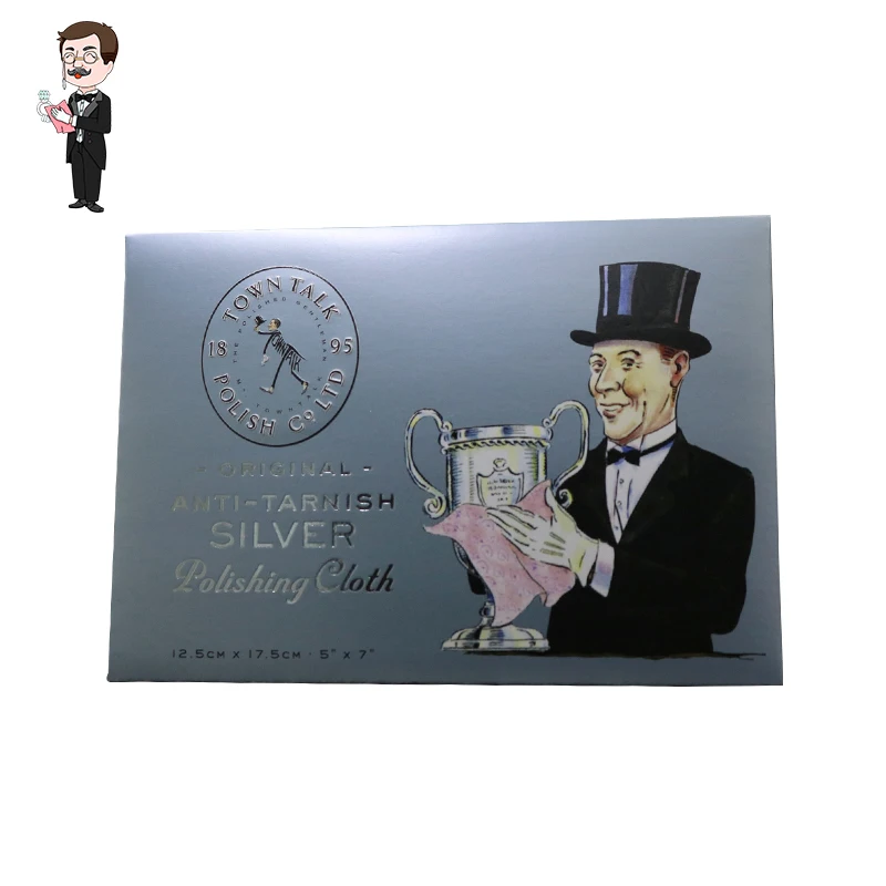 

Taitong Rubbing Silver Cloth Original Imported Professional Polishing Cloth Sterling Silver Deerskin Cashmere Glazing Cloth