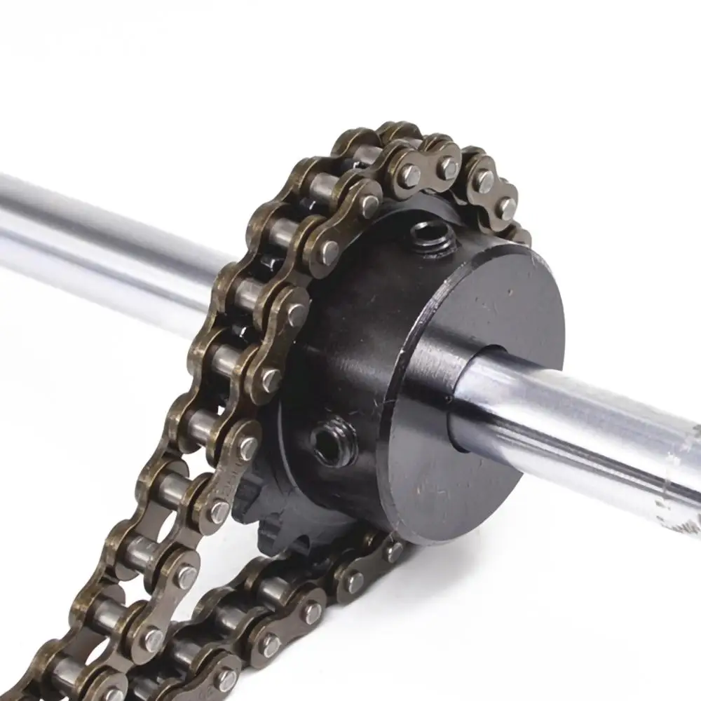da roda chain 27 40 dente aco 45 5mm 18mm furo 04c 1pc 04