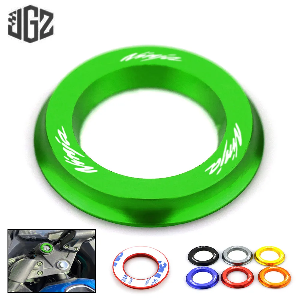 Motorcycle Rubber Plastic Carbon Hand Grips for Kawasaki Ninja 400 650 300 250 1000 ZX10R ZX6R 22mm Handlebar Grips Accessories