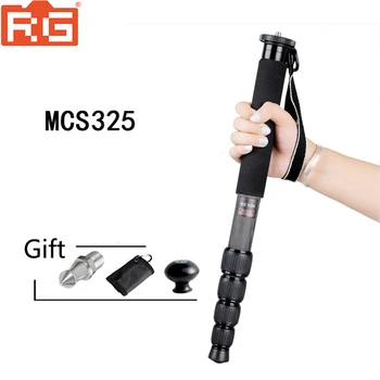 

Professional monopod tripod lightweight carbon fiber camera monopod for Canon EOS Nikon Sony Pentax SLR DSLR Digital camera