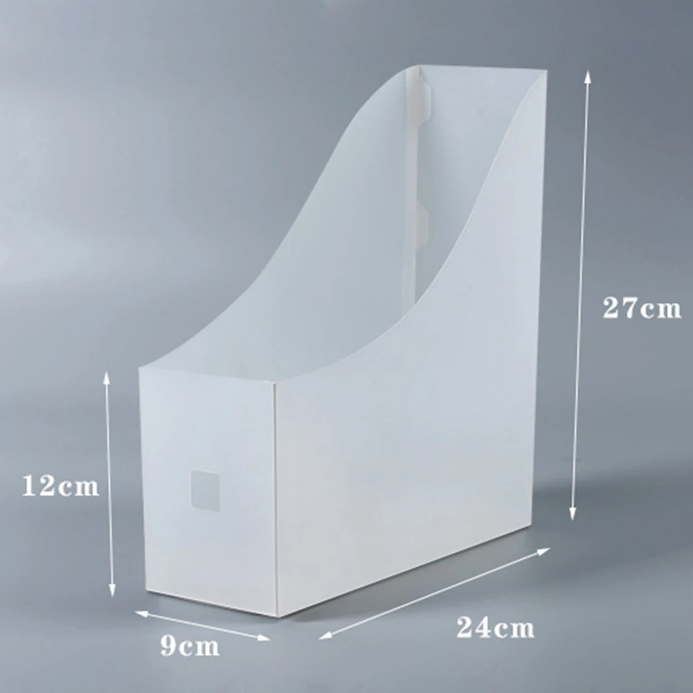 Держатель для журналов прочный пластиковый органайзер хранения документов букв