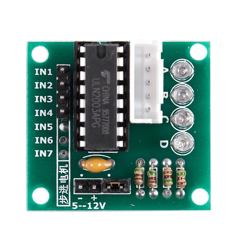 ELEG-5pcs DC 5 в шаговый двигатель контроллеры+ ULN2003 драйвер Модуль платы 28BYJ-48 TE118
