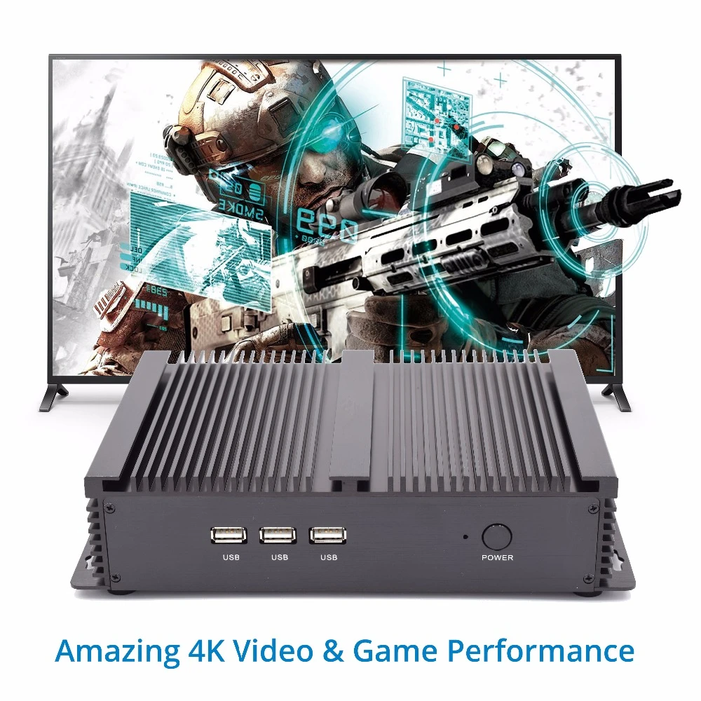 11th Gen Industrial Fanless PC i7 1165G7 1185G7 i5 1135G7 1155G7 Mini PC RJ45 Lan 2*RS232 HD VGA Fanless Rugged Mini Computer 5