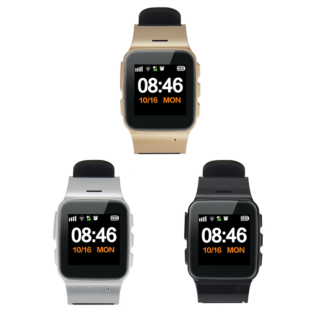 D99 + умные часы с gps анти потеря мини Водонепроницаемый wifi отслеживание smartwatch Plus