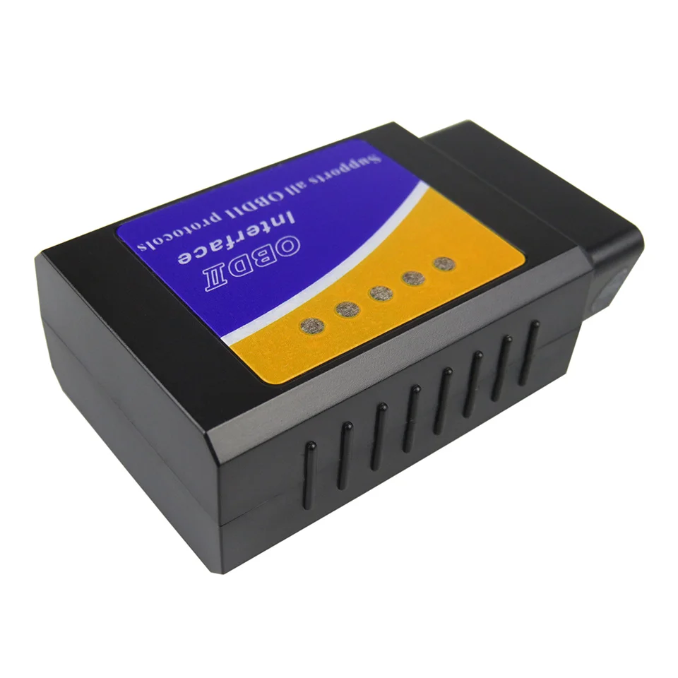 Новейший ELM327 Bluetooth V1.5 OBD2 автомобильный диагностический инструмент PIC18F25K80 чип ELM 327