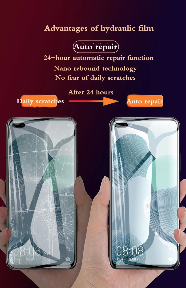 S22Ultra S21 Ultra Anti-Peeping Screen Protector For Samsung S20 Plus S20FE Privacy Hydrogel Film Galaxy Note 20 S10Plus Soft best screen guard for mobile