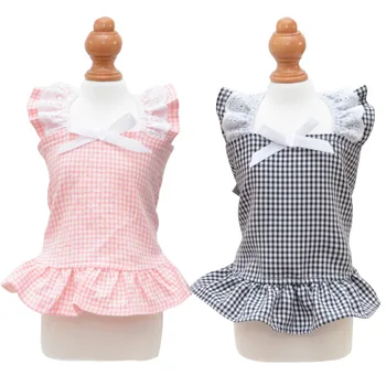 

Ropa Mascota Spring and Summer Pet Skirt Four Colors S-xxl Sizes Cool Fashion Pet Clothes Small Dog Clothes Dog Dress Summer