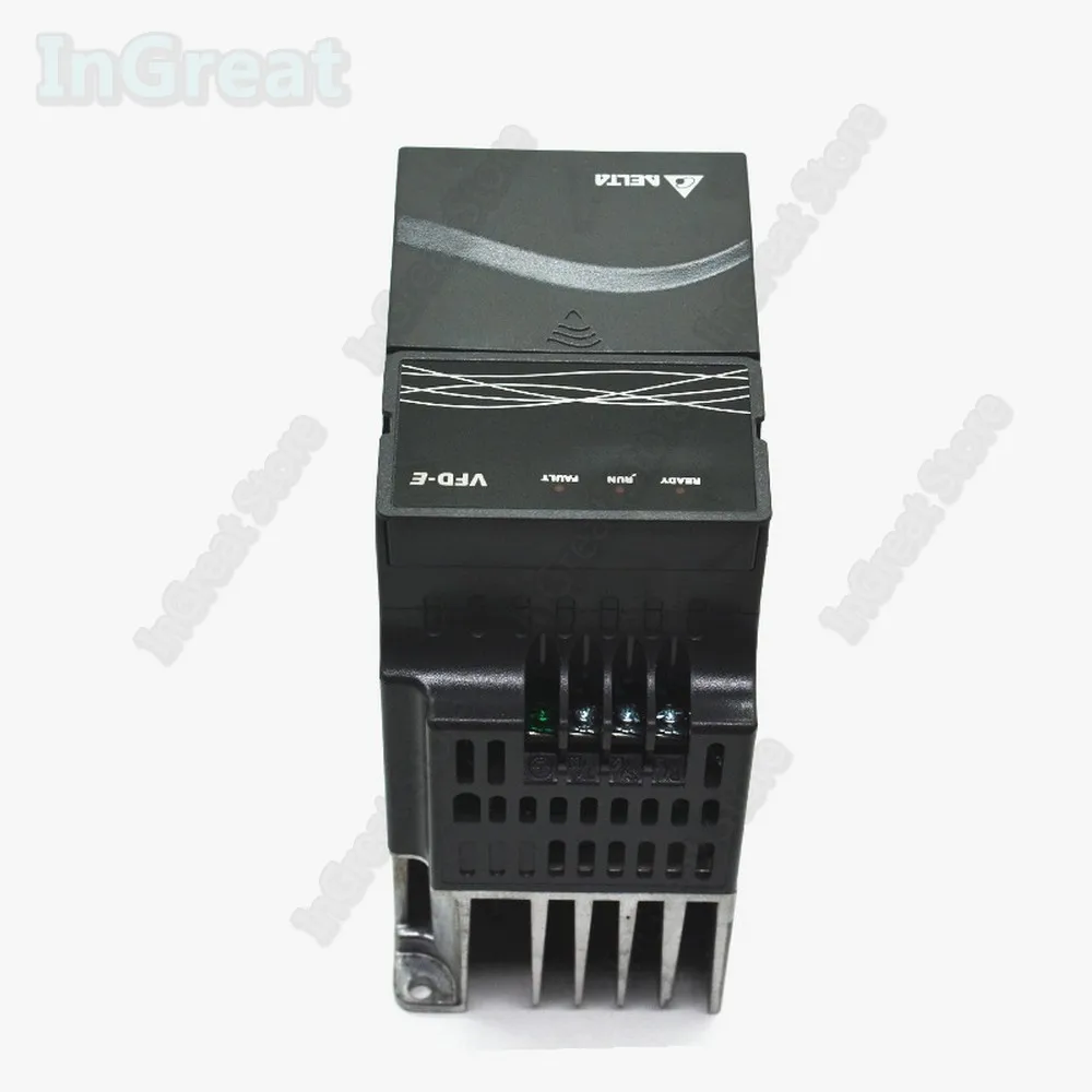 Delta 2.2kw 1PH 220V 3hp PLC разъема Тормозной резистор EMI фильтр VFD-E VFD022E21A преобразователь частоты переменного тока Драйвер инвертора с частотно-регулируемым приводом