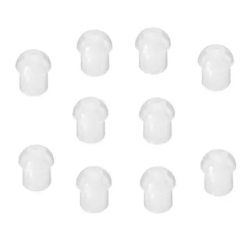 

Replacement Mushroom Earbud Ear Tips for Motorola Kenwood Two Way Radio Coil Tube o Kits /Transparent Acoustic Tube Earpiece