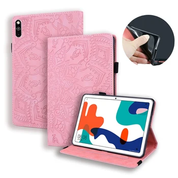 

Tablet Case For Huawei MediaPad M5 Lite M6 C5 T3 T5 T8 Synthetic Leather Shockproof Cover Shell WIth Magnetic buckle Card Slot