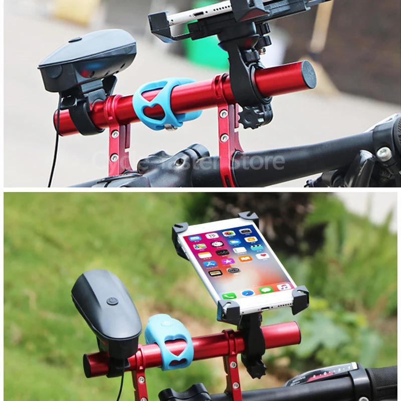 Aluminum Alloy Handlebar Extender For Xiaomi Scooter Ninebot Es1 Es2 Bicycle New
