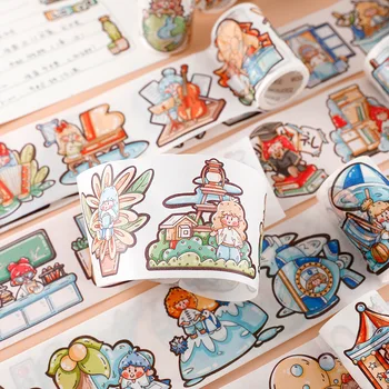 

65mmX3m Kawaii Cute Washi Tape Stickers Bullet Journal Washi Tape DIY Diary Planner Scrapbooking Sticky Lifelog Stationery