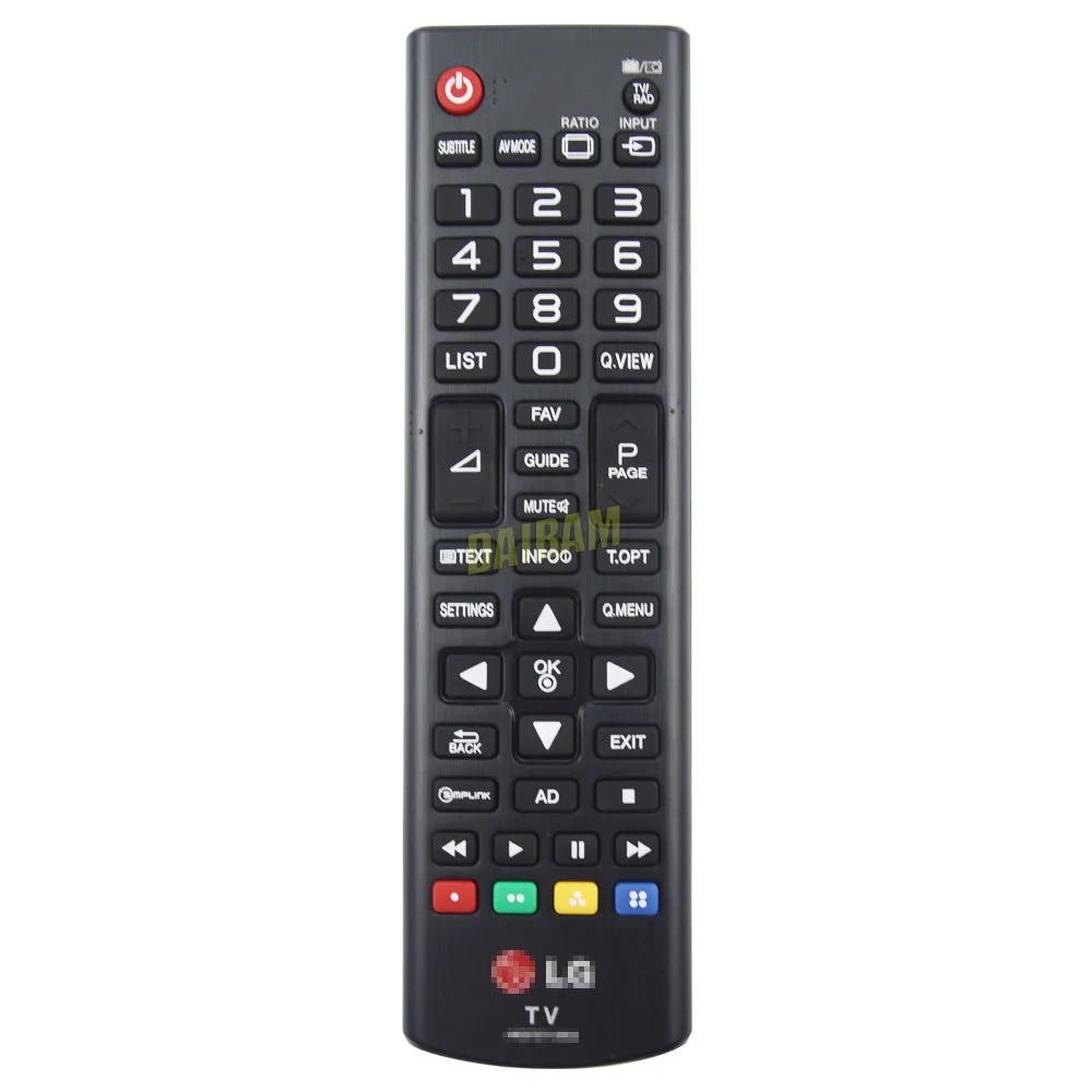 Оригинальный пульт дистанционного управления для телевизора LG 39LB5610-TC 39LB561V 32LX330C