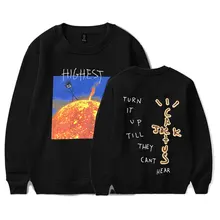 Astroworld Travis Scott Jack Cactus Sweatshirt Pullover Hip Hop Oversized Harajuku Sweatshirts Men Women Loose Tracksuit Unisex