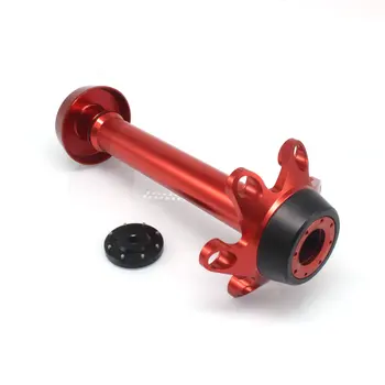 

Rear Wheel Fork Axle Falling Protection Motorcycle Accessories Wheel Guard For Ducati Diavel Multistrada Monster 1200