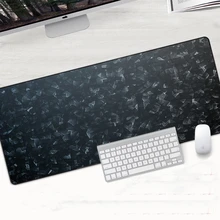 Black Mousepad XXL Large Non-slip Game Pad Professional Rubber Large Lock Mouse Mat Lock Edge Computer Desk Notebook Table Mats