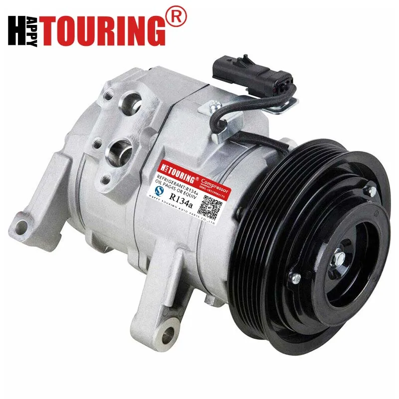 A/C компрессор для Jeep Grand Cherokee 05-07 Commander 06-07 10S17E 77361 55056287AB 55056287AC 55056288AB 55111413AB 55116834AB |