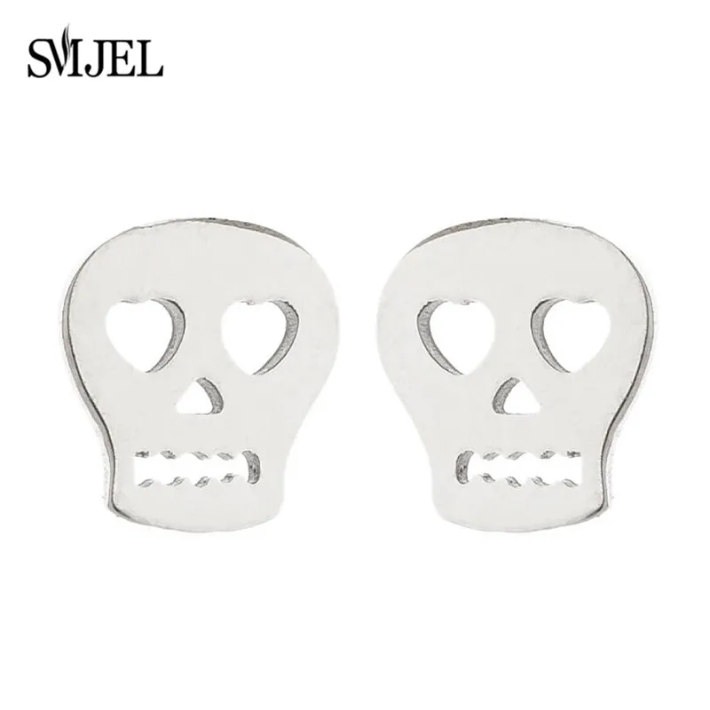 Punk-Stil, niedliche Halloween-Geister-Spinnen-Ohrringe, schwarze Spinnennetz-Geister-Asymmetrische Ohrringe, modische Geschenke für Frauen und Mädchen zu Weihnachten – Detail 37