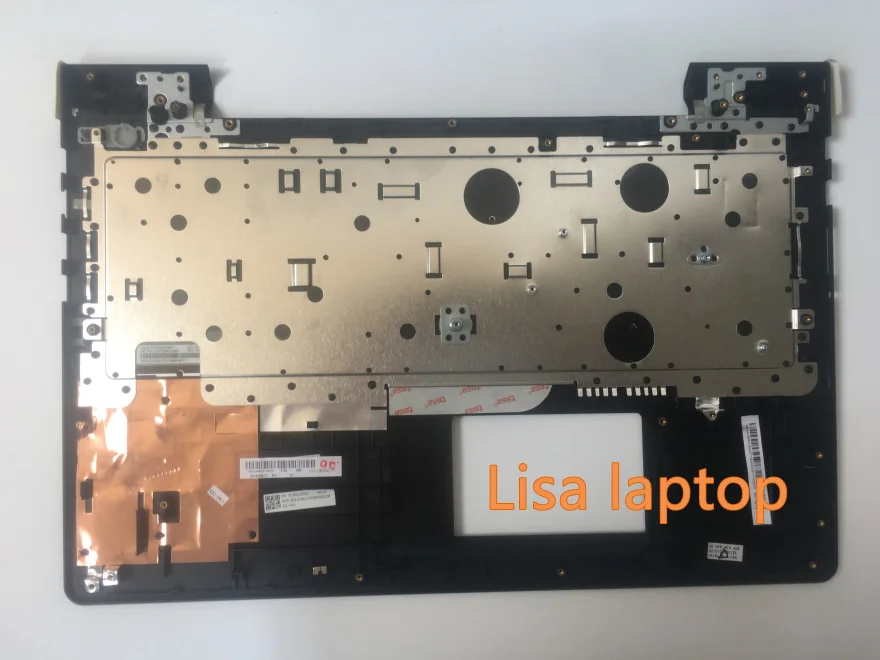 Черный держатель в виде ладони мышь клавиатура для lenovo 500S-15 ноутбук 5CB0L03542