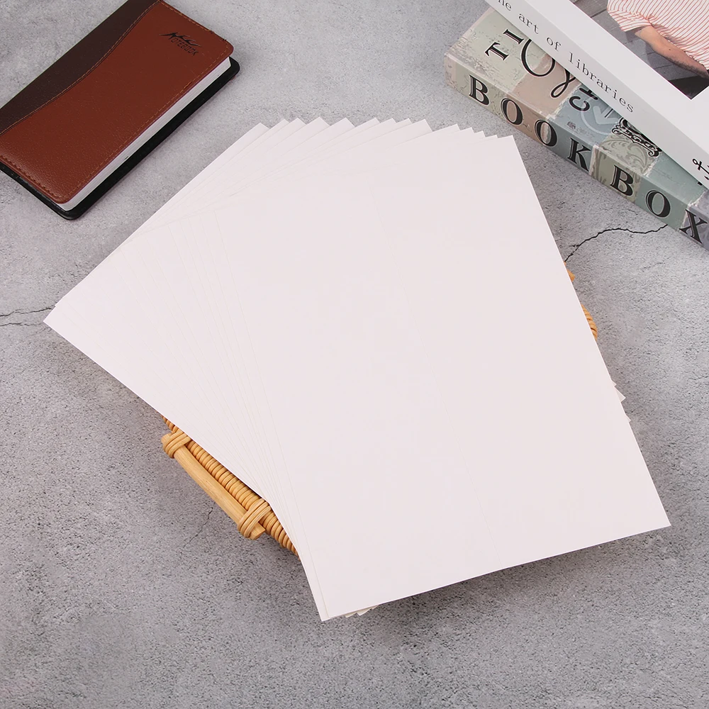 Waterproof Stationery A4 Self Adhesive Sticky Tag White Stickers Package Label 
