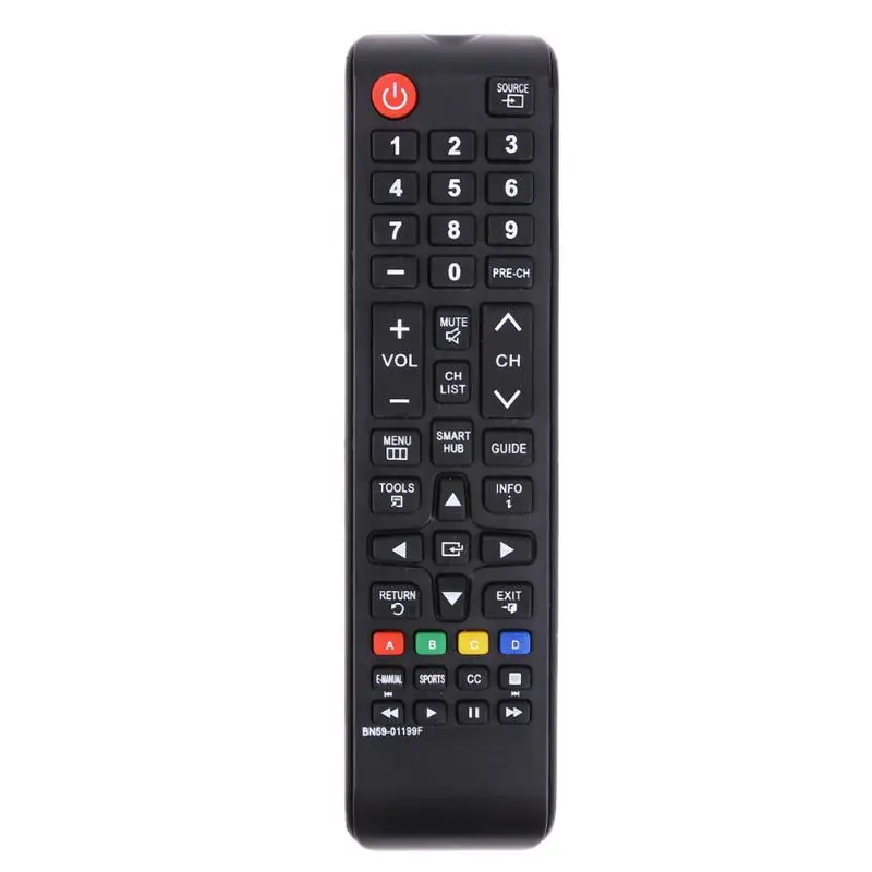 SAMSUNG BN59-01199F ЖК-дисплей светодиодный Смарт ТВ дистанционное управление; электроника Аксессуары