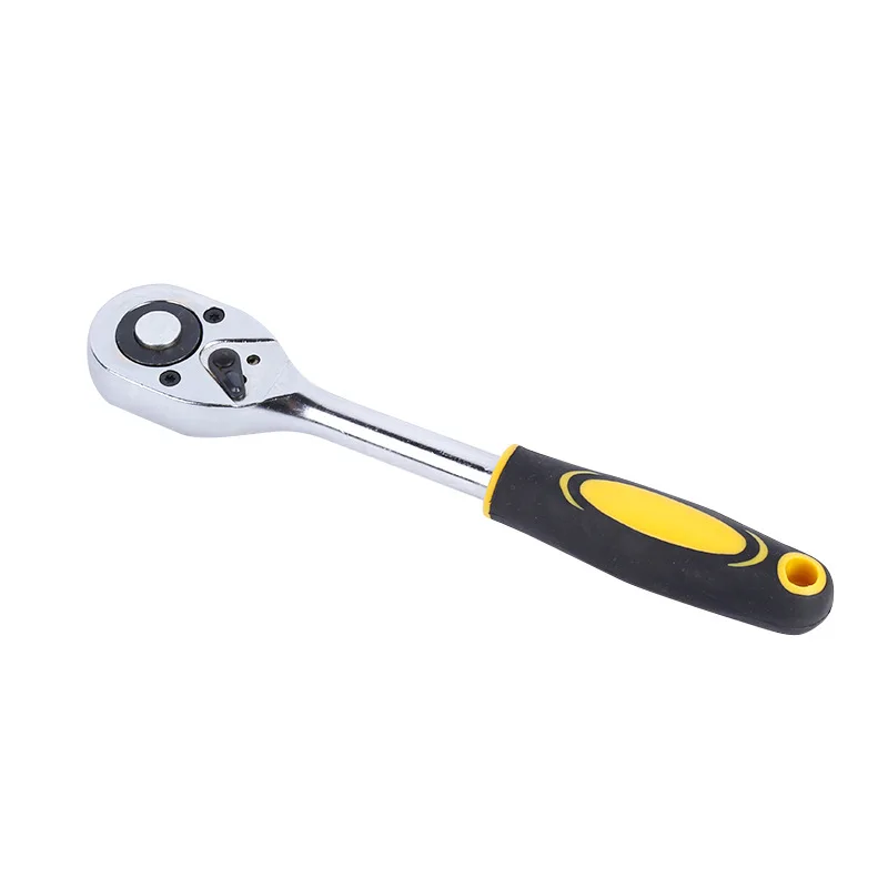 

1/4" 3/8" 1/2" 1Pcs High Torque CR-V Ratchet Wrench for Socket Quick Release Professional Hand Tools Non-slip