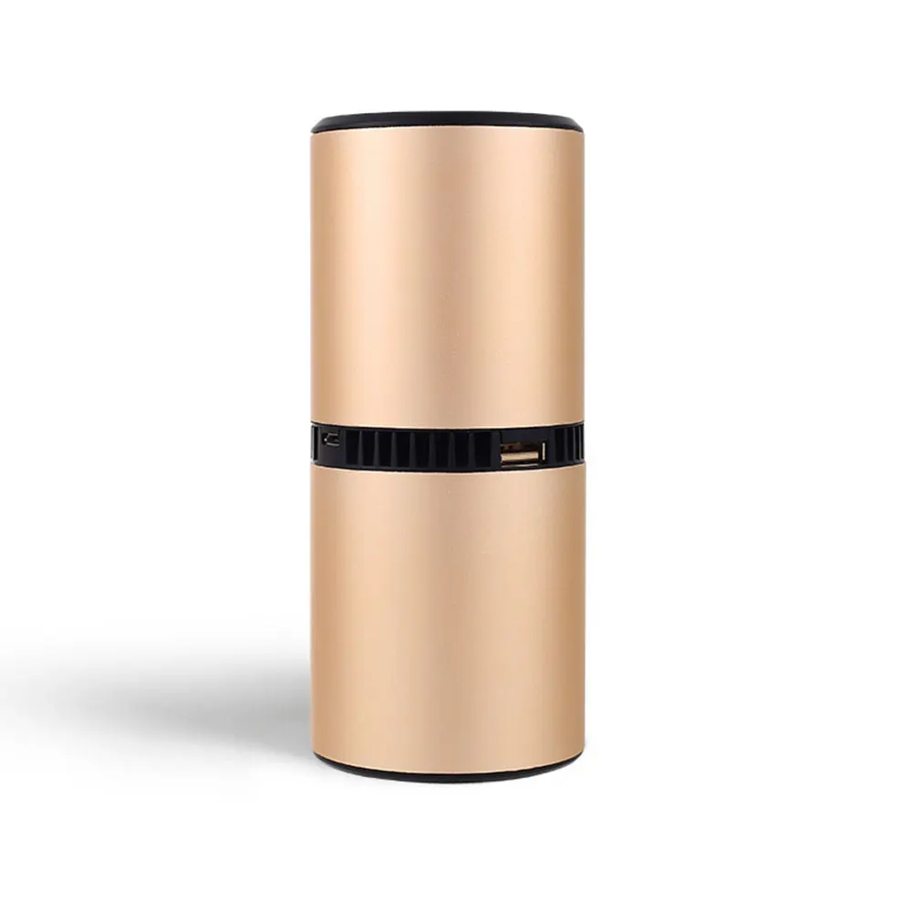 Vehemo USB 500 Вт анион Металл Ионный Очиститель дыма очиститель кислородный бар увлажнитель запах Устранитель Арома диффузор