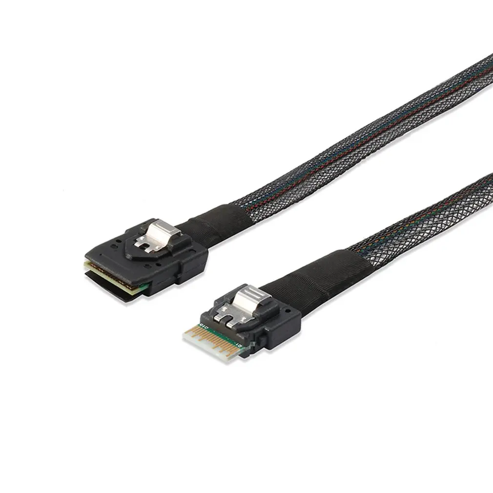 Slimsas38p к Minisas36p Sff-8654 к Sff-8087 серверному кабелю для жесткого диска