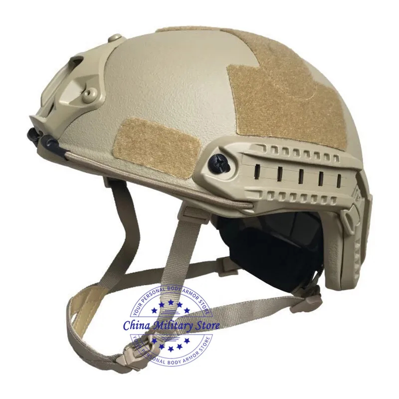 NIJ-IIIA-Aramid-FAST-Military-Bulletproof-Helmet-Bulletproof-Combat-Helmet-For-Police-Guard-Safety-Protection (1)