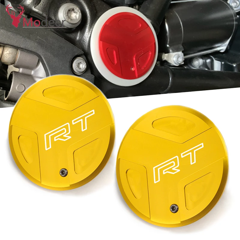 For BMW R1200RT LC 2014-2020 R1250RT R 1250RT 1200RT LC Frame Hole Caps Frame Swingarm Cover Set Motorcycle Aluminum Covers (1)