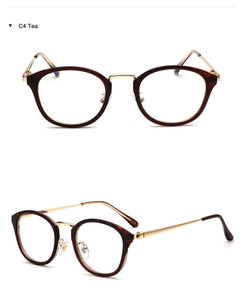 Круглая оптическая оправа для очков для женщин очки по рецепту очки для близорукости оптические женские очки оправа