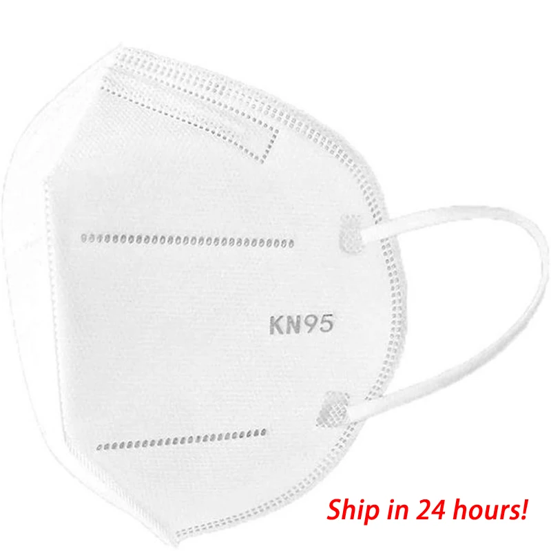 

N95 5 Layers KN95 Mask Flu Anti Infection N95 Masks Particulate Respirator PM2.5 Protective Safety Same As KF94 FFP3