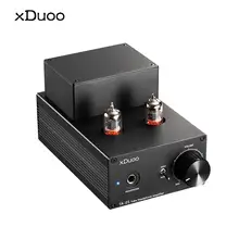 Xduoo TA-05 вакуумный ламповый усилитель для наушников hifi усилитель ламповый предусилитель 6j1 Настольный аудио усилитель для наушников