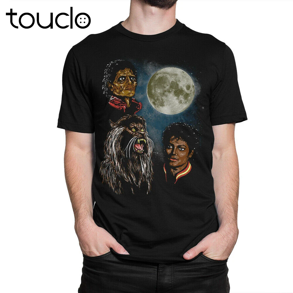 Maglietta Vintage Michael Jackson Thriller, Tutte Le Taglie