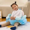 Fashion Infant Sofa Seat Cover Breathable Velvet Baby Seat Support Chair Cartoon Animal Toy for Children Learning Sit no padding ► Photo 3/6