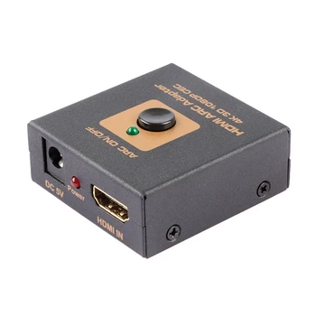 

Hdmi Arc Adapter Converter Hdmi to Hdmi & Optical o Converter 4K 3D 1080P