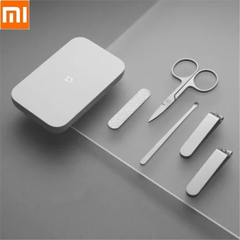 

Xiaomi Mijia Manicure Nail Clippers Stainless Steel Cutting Professional Trimmer Toe Nail Clipper Tool