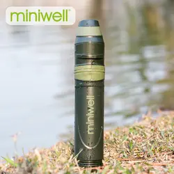 Безопасный и надежный фильтр для воды/Военная очистка воды, wild соломинки