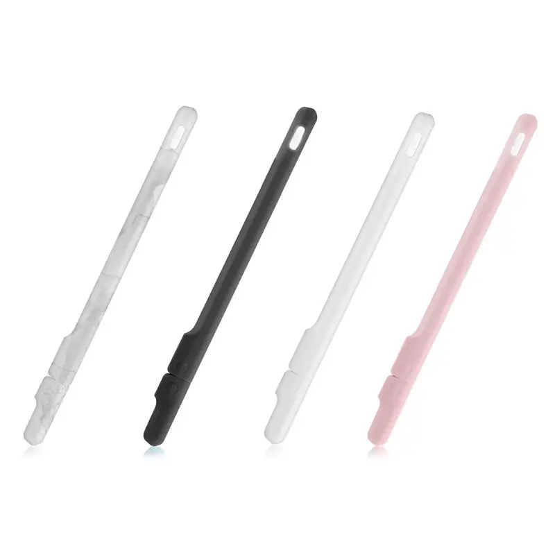 Мягкий силиконовый защитный чехол с защитой от царапин, защитный чехол для Apple Pencil 2-го поколения, стилус Acce