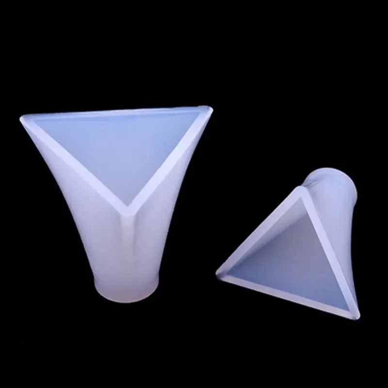 5 шт. Пирамида силиконовые формы смолы литья форма Orgone форма в виде пирамиды ювелирные изделия инструменты
